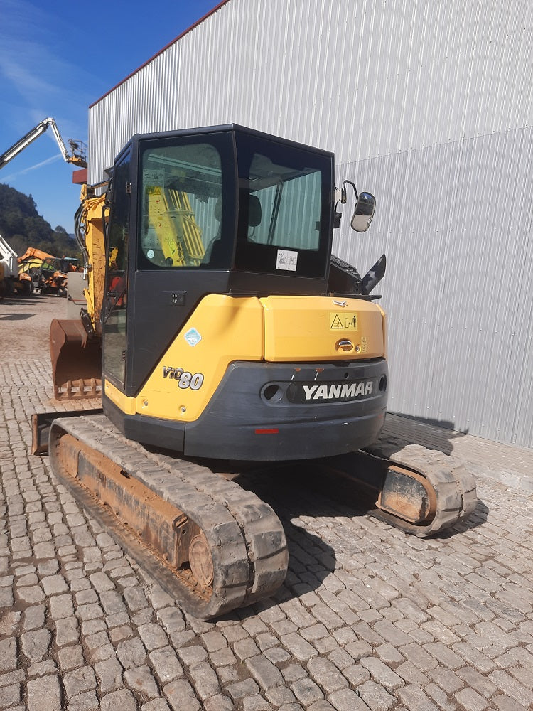 Yanmar VIO80-1A Mini Excavator 