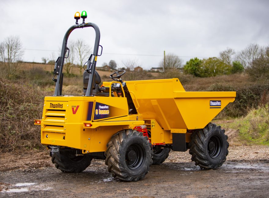 Dumper Thwaites Mach 2262