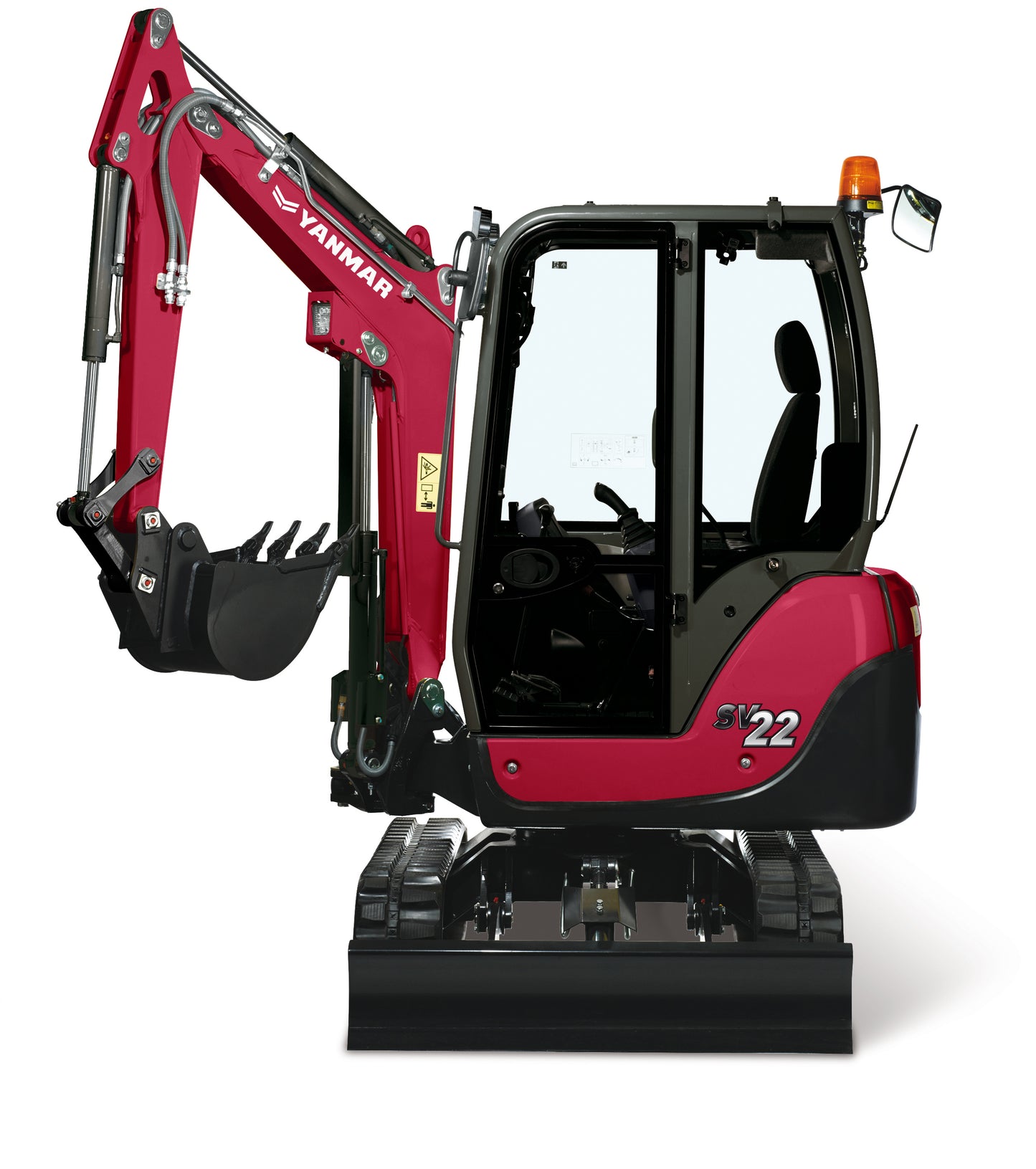 Yanmar SV22 Mini Excavator