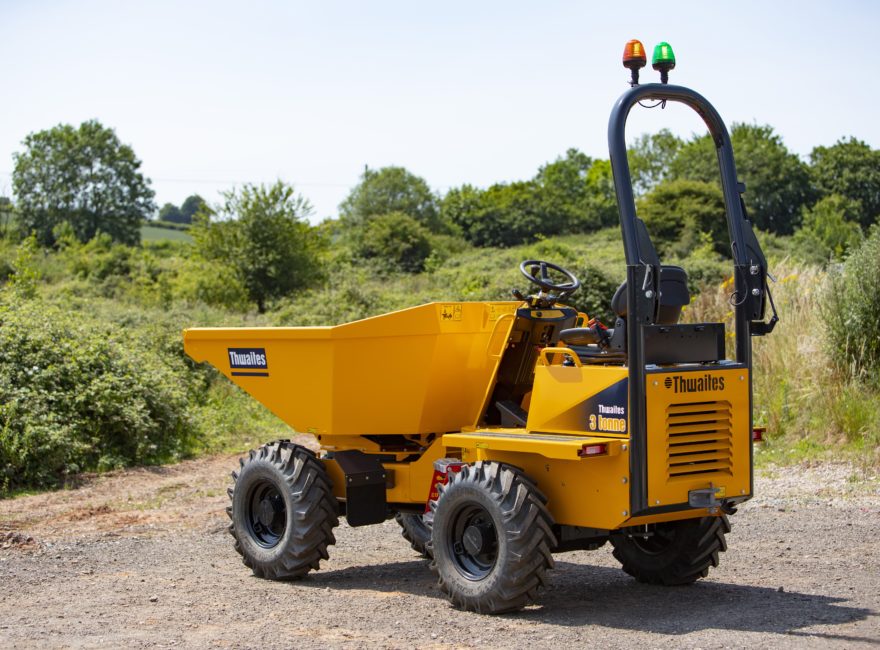 Dumper Thwaites Mach 2080