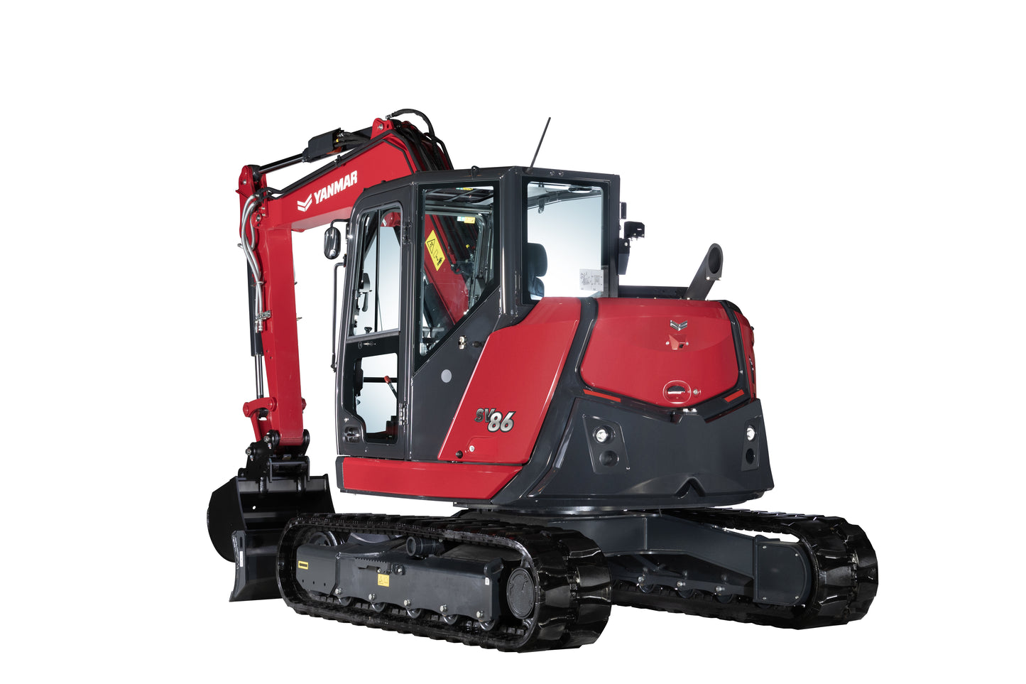 Yanmar SV86-7 Mini Excavator 