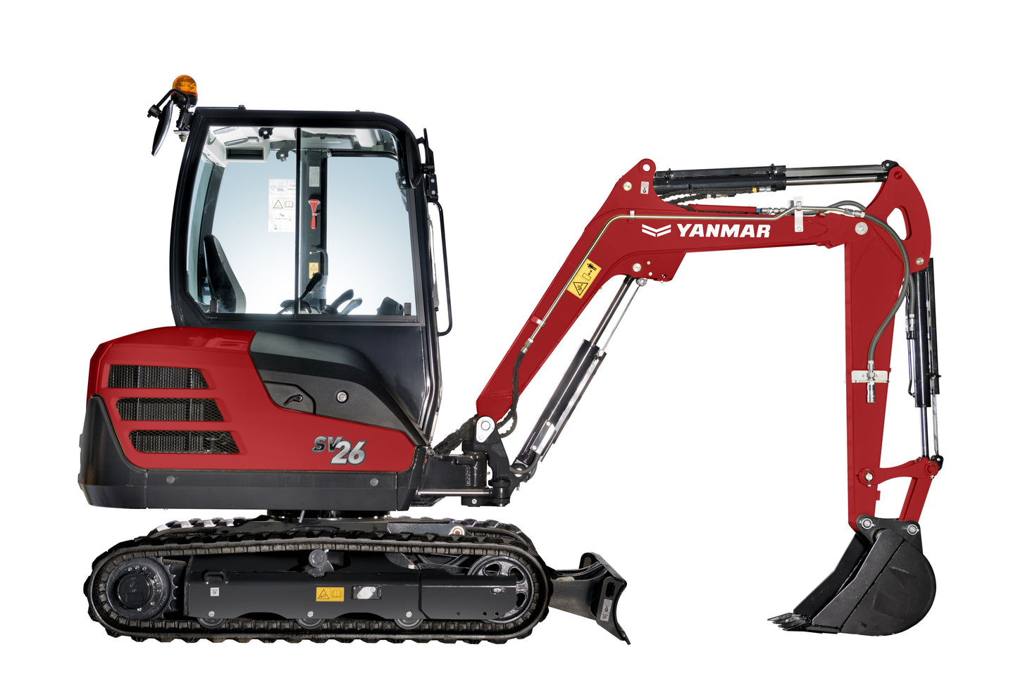 Yanmar SV26 Mini Excavator