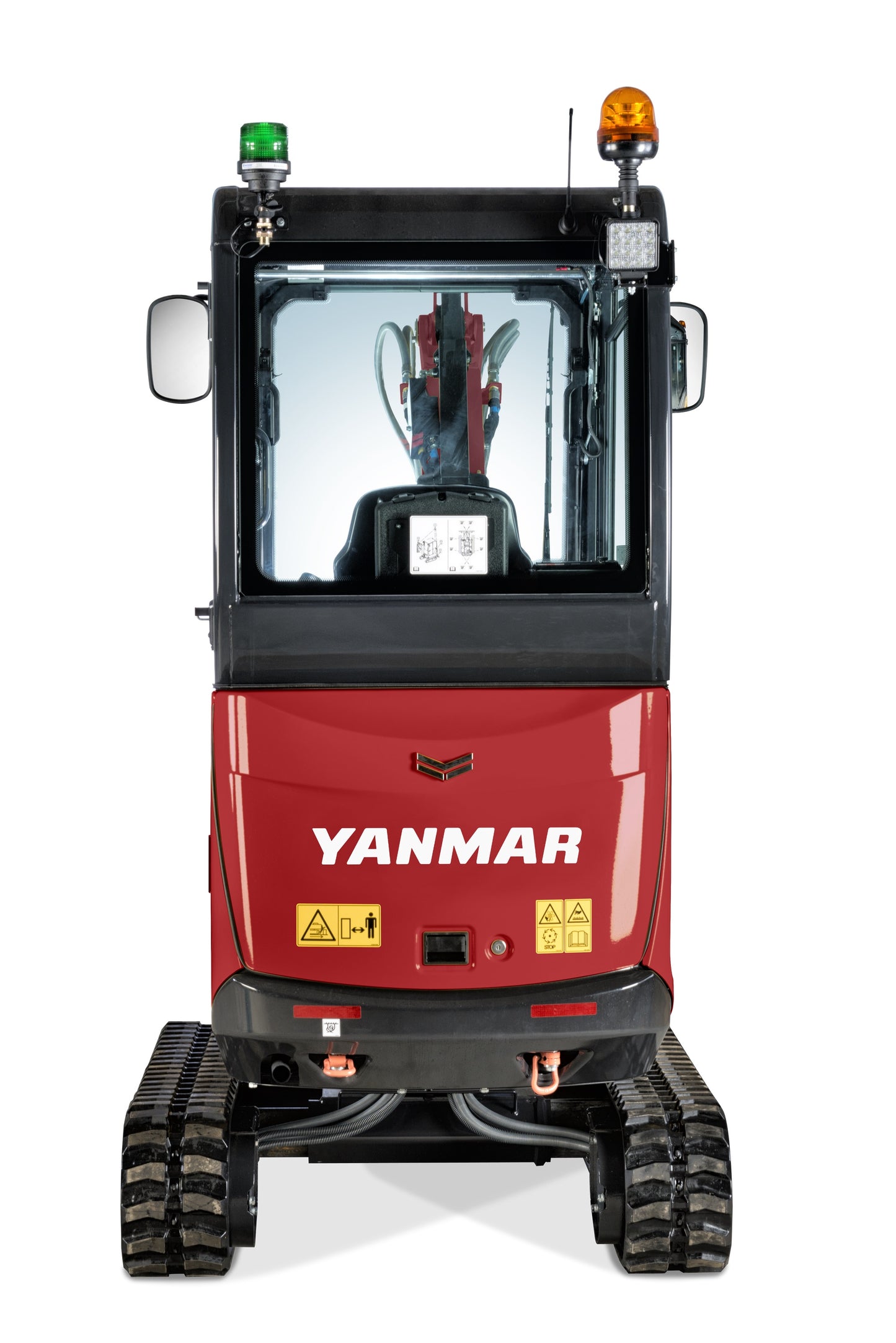 Yanmar SV17-VT Mini Excavator