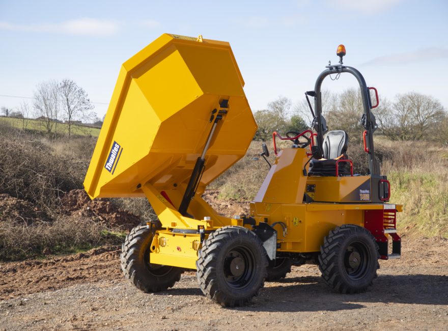 Dumper Thwaites  Mach 2044