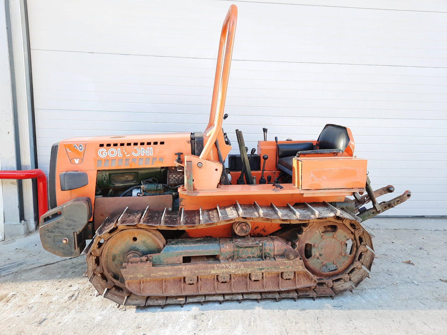 Tracteur Goldoni GITMA 3.60V