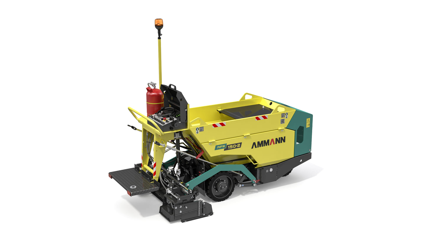 Pavimentadora de Asfalto Ammann AFW 150-2