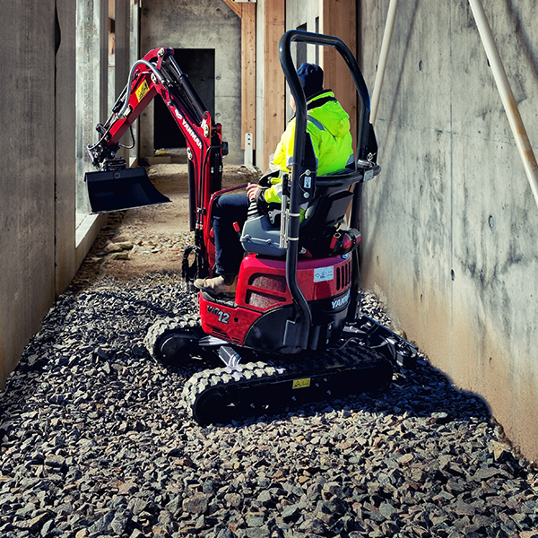 Yanmar VIO12 Mini Excavator 