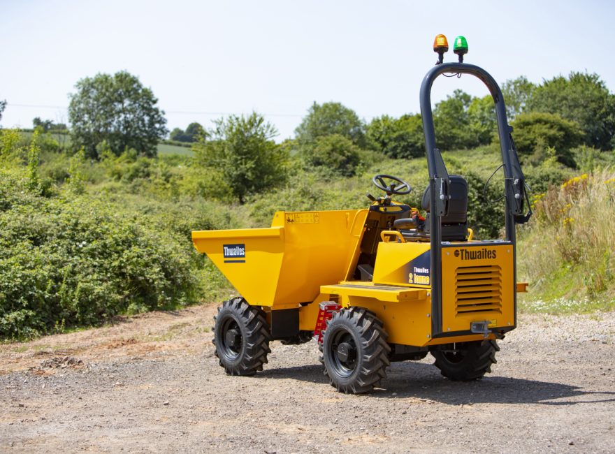 Dumper Thwaites  Mach 2076