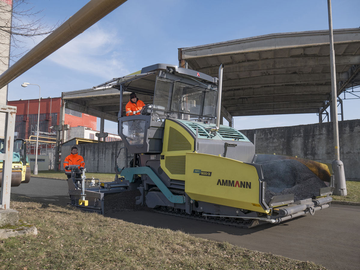 Pavimentadora de Asfalto Ammann AFT 600-3