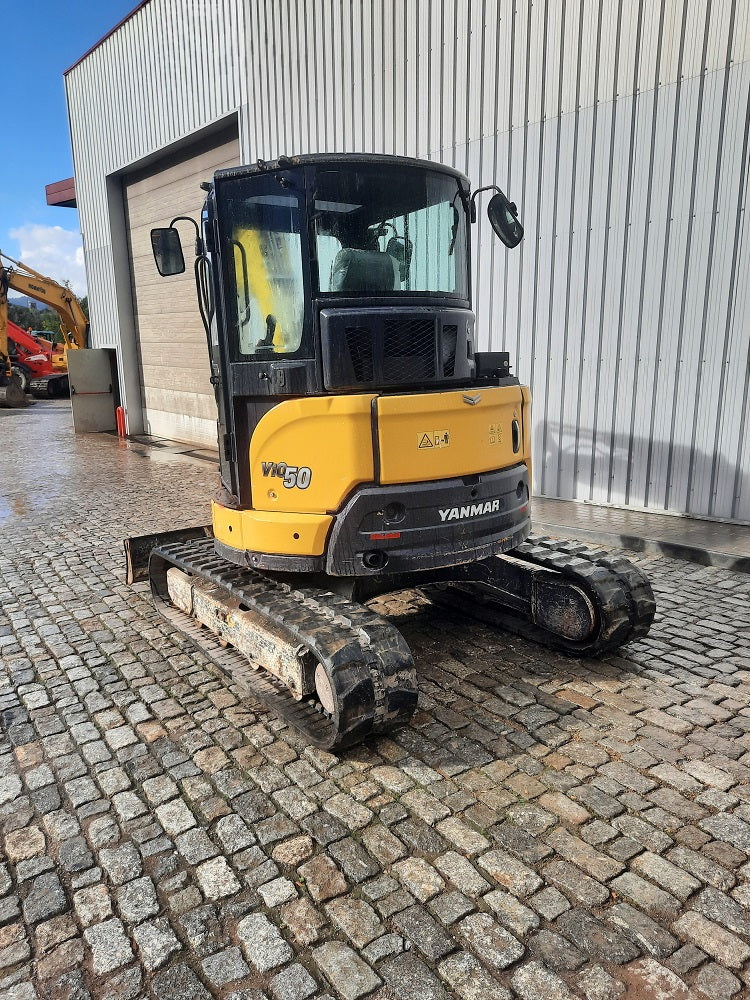 Yanmar Vio50-6A Mini Excavator