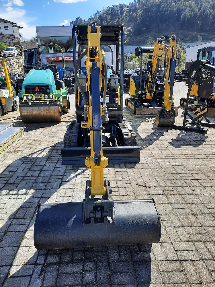 Yanmar SV22 Mini Excavator