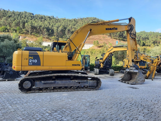 Escavadora de Rastos Komatsu PC210LC-7K