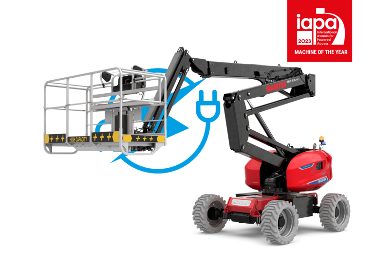 Plataforma Articulada Manitou 160 ATJ+ E RC