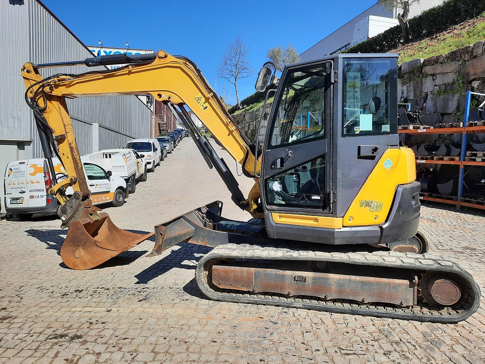 Yanmar VIO80-1A Mini Excavator 