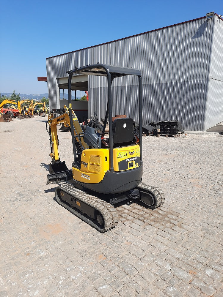 Yanmar VIO17 Mini Excavator