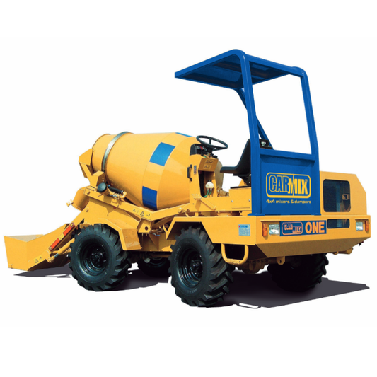 Auto Concrete Mixer Carmix ONE