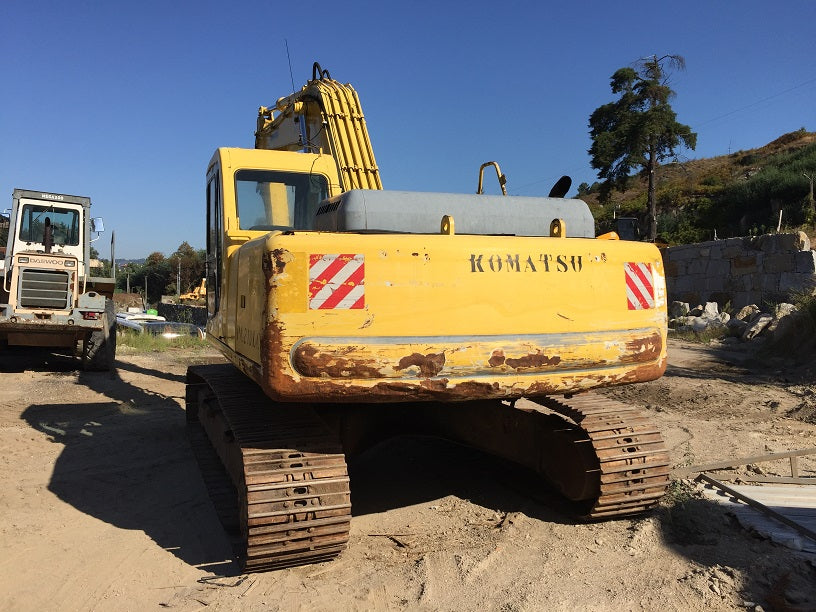 Pelle sur chenilles Komatsu PC210LC-6K