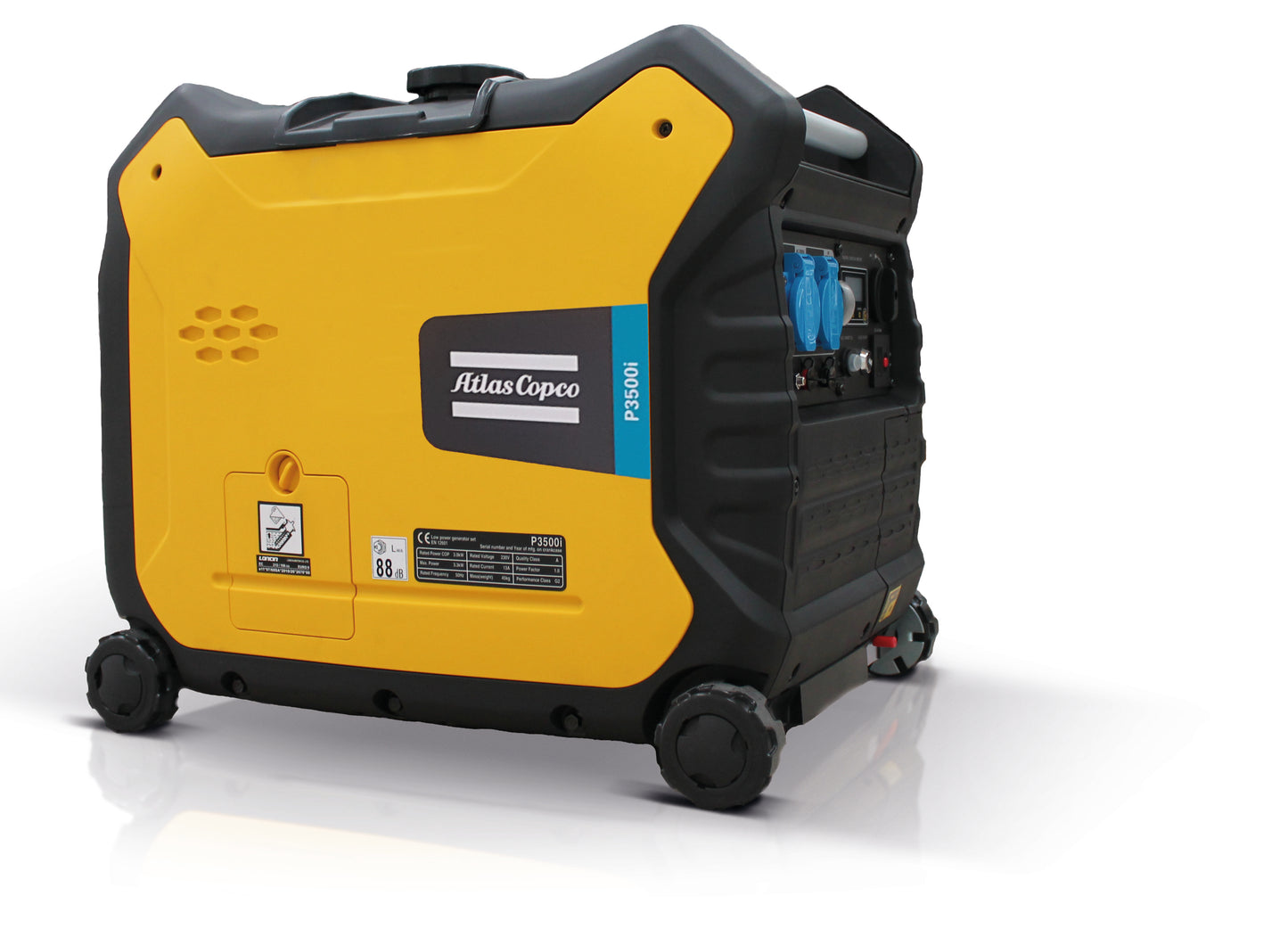 Gerador  Atlas Copco P 3500I S5