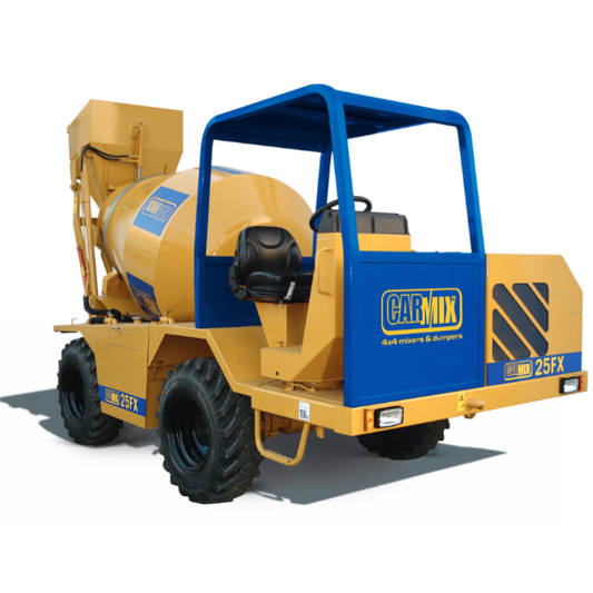 Auto Concrete Mixer Carmix 25FX