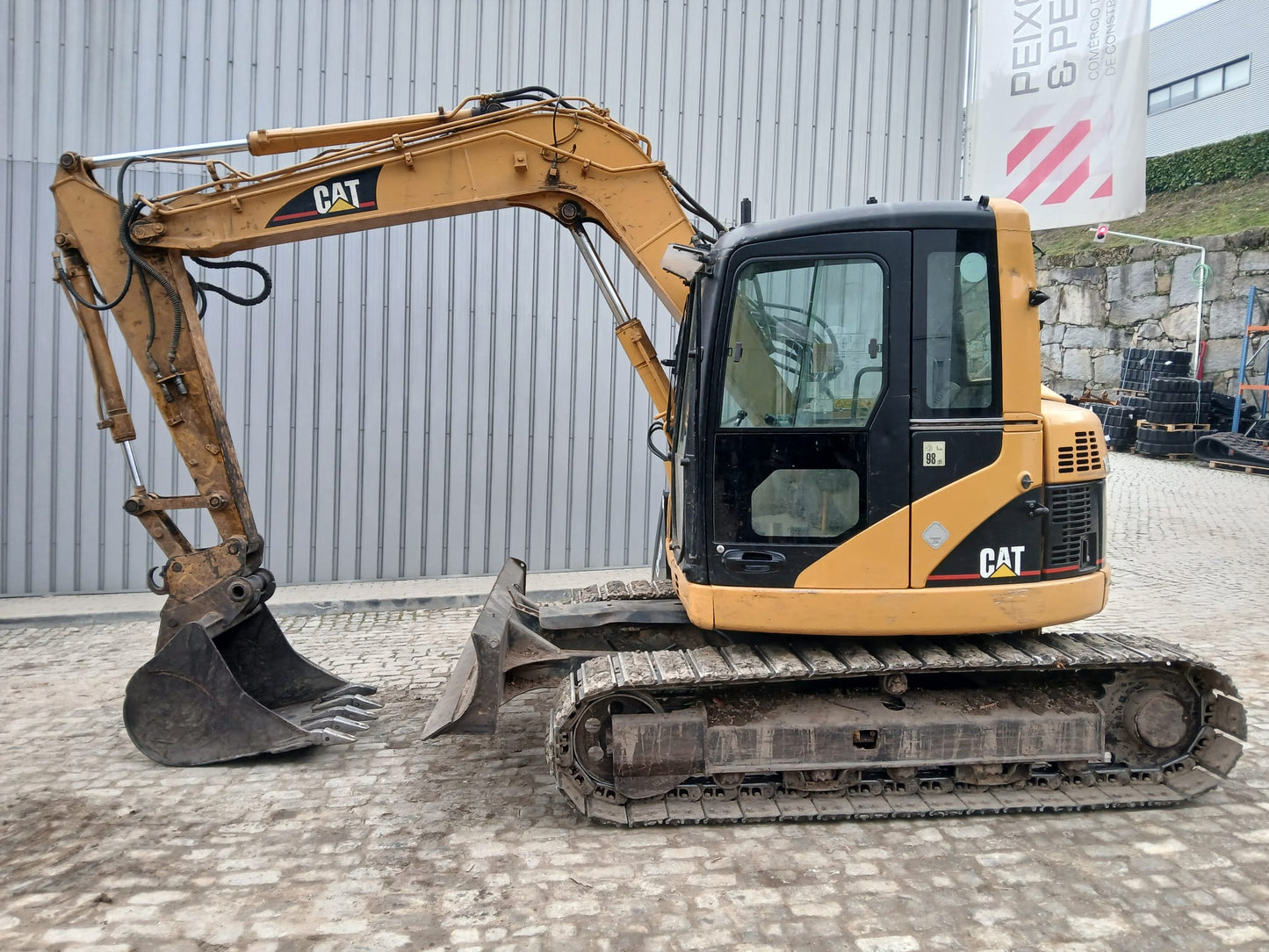 Mini Escavadora Caterpillar 308C