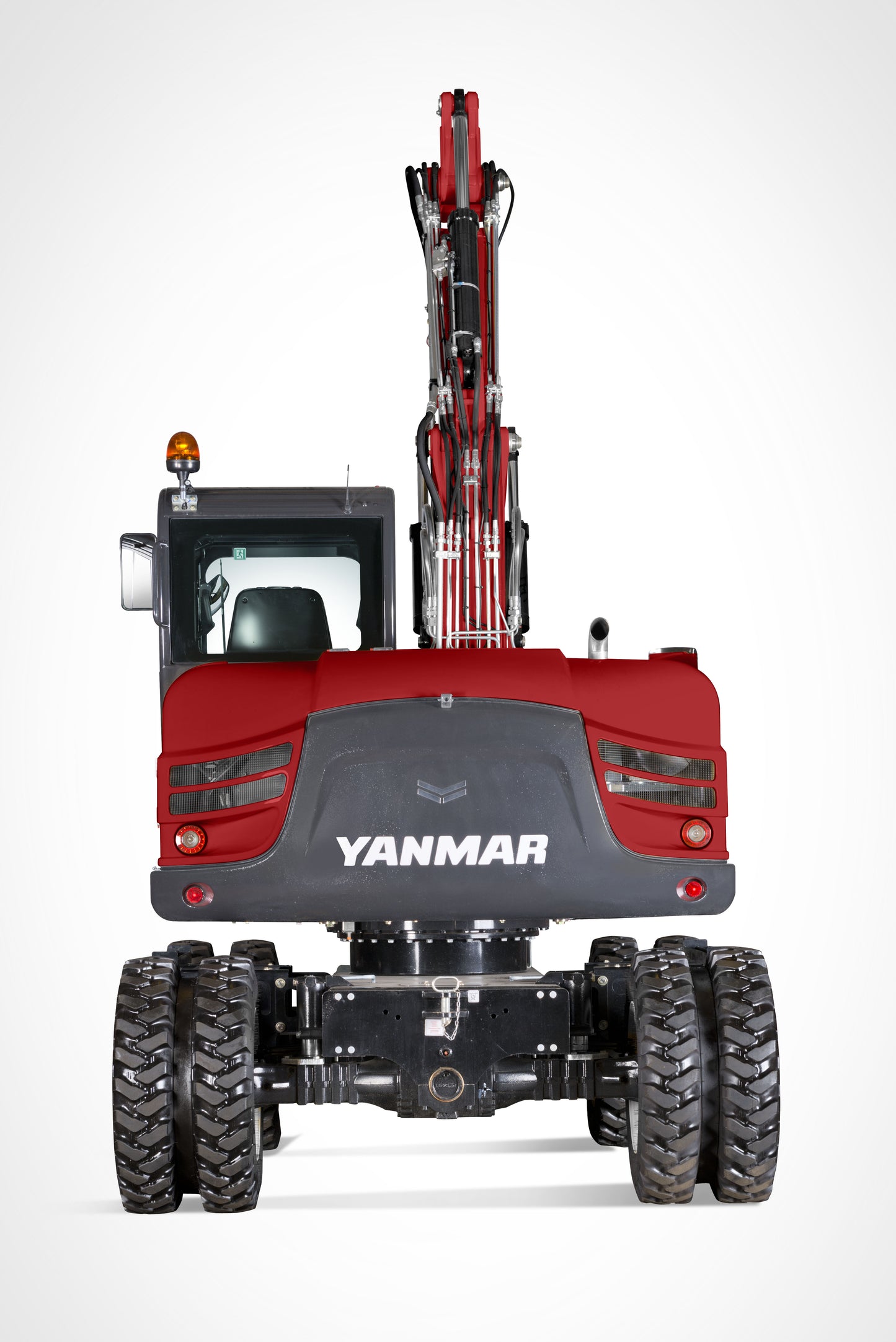 Escavadora de Rodas Yanmar B95W