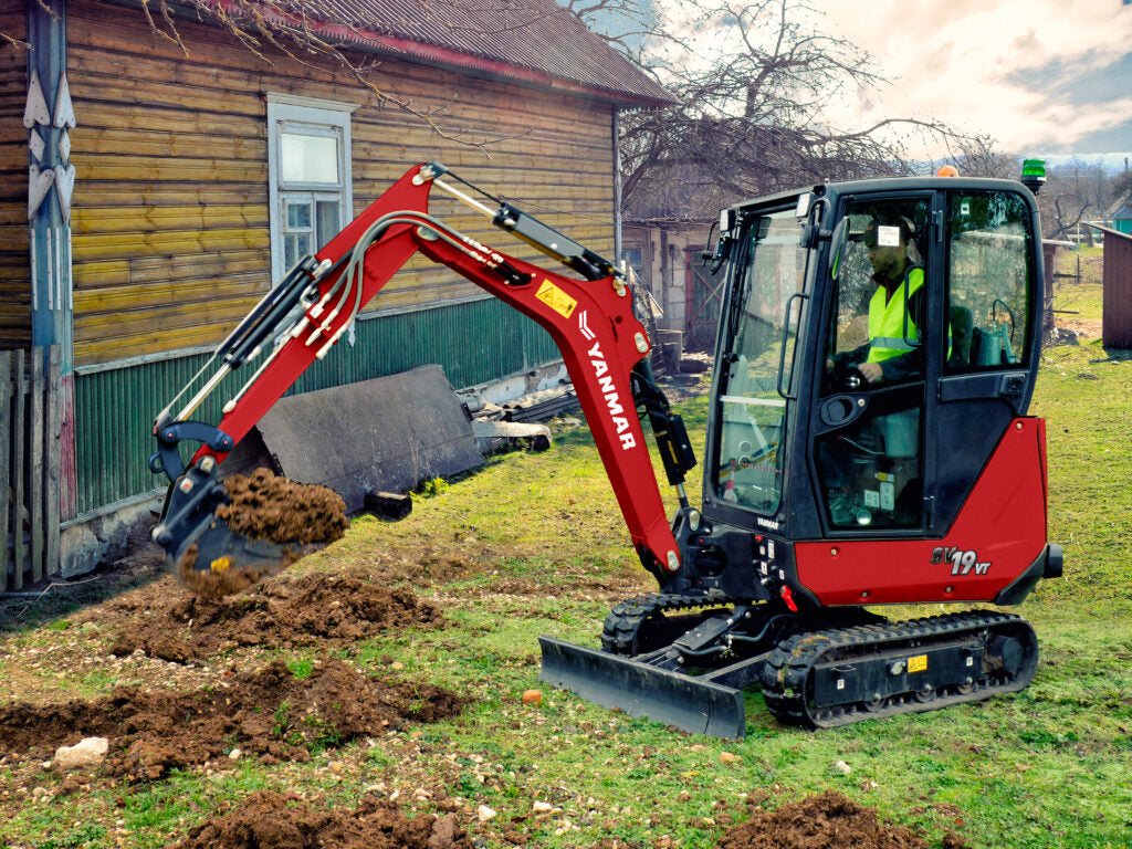 Yanmar SV19-VT Mini Excavator