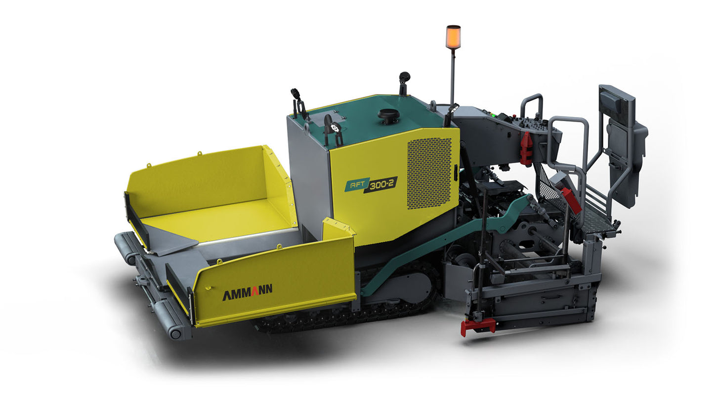 Pavimentadora de Asfalto Ammann AFT 300-2