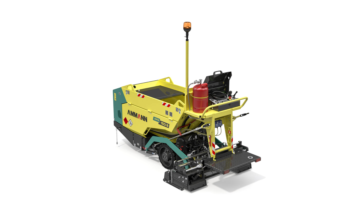 Ammann AFW 150-2 Asphalt Paver