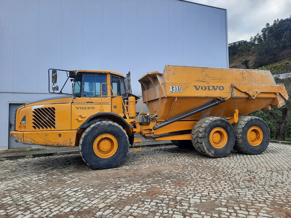 Volvo A30D dumper