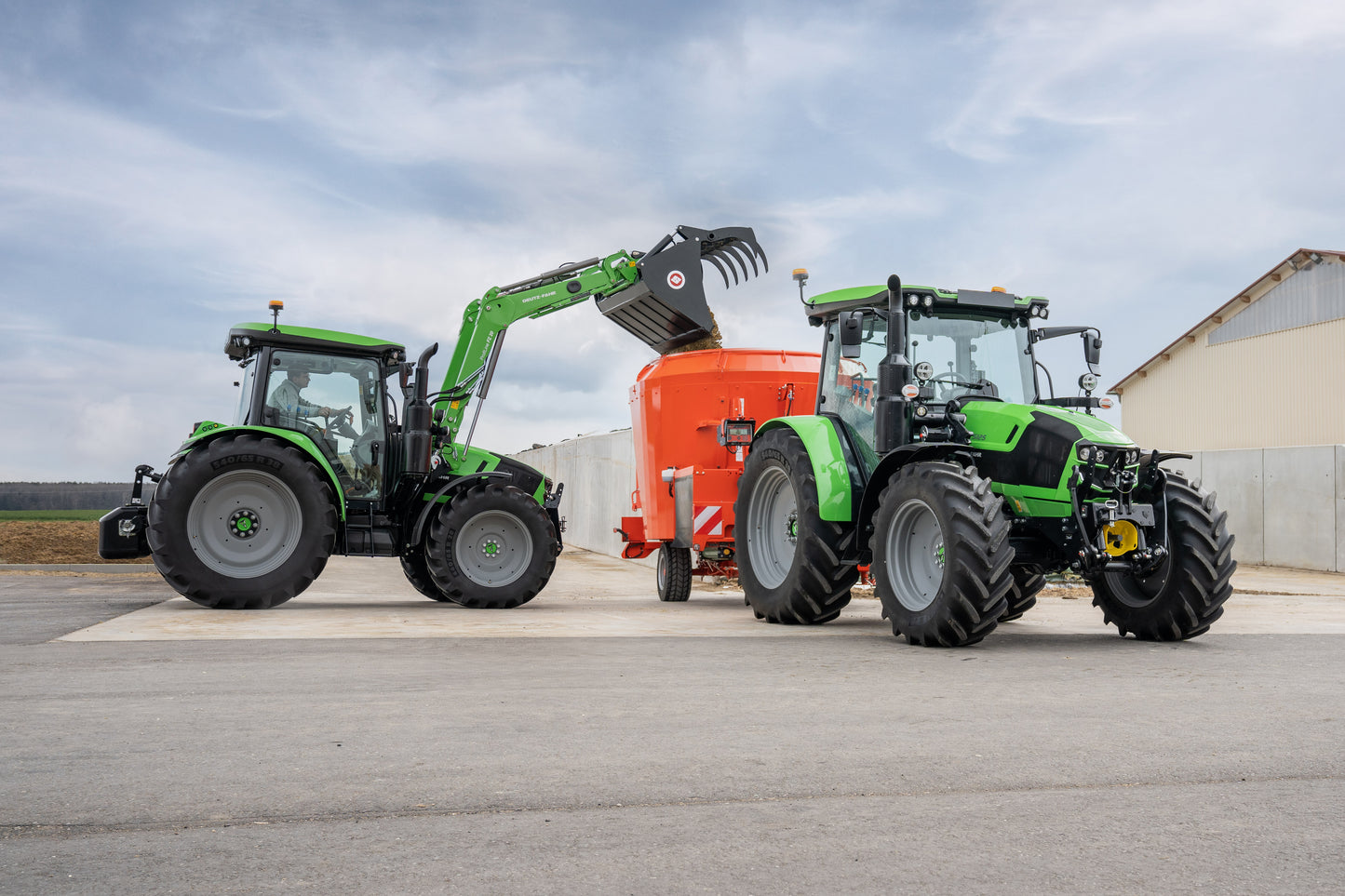 Tractor Deutz-Fahr 5125