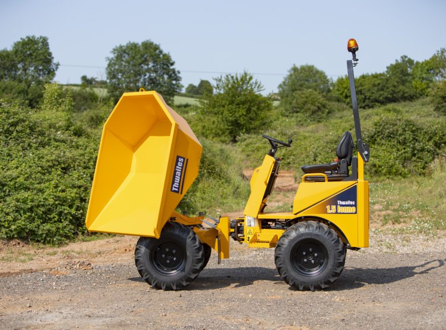 Dumper Thwaites  Mach 2003