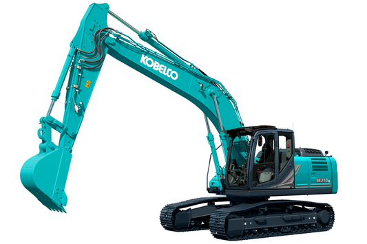 Escavadora Kobelco SK210HLC-10E / HNLC-10E