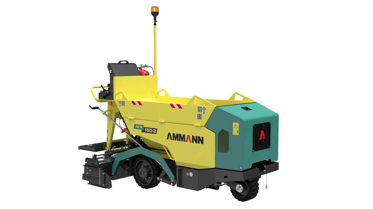 Pavimentadora de Asfalto Ammann AFW 150-2