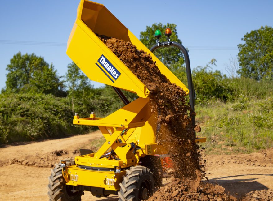 Dumper Thwaites  Mach 2071