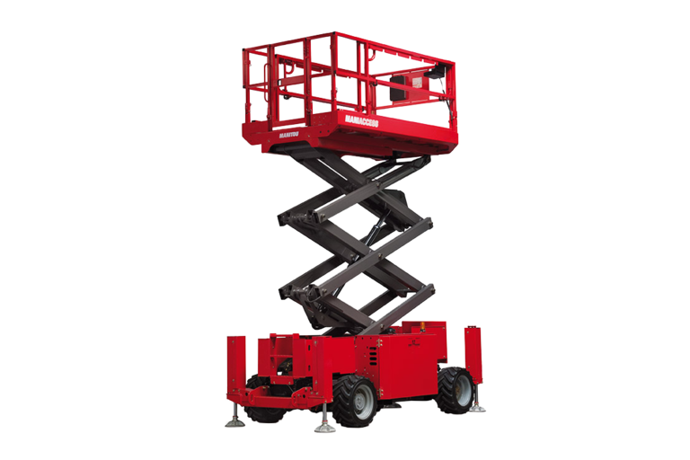 Manitou 140 SC Diesel Scissor Platform