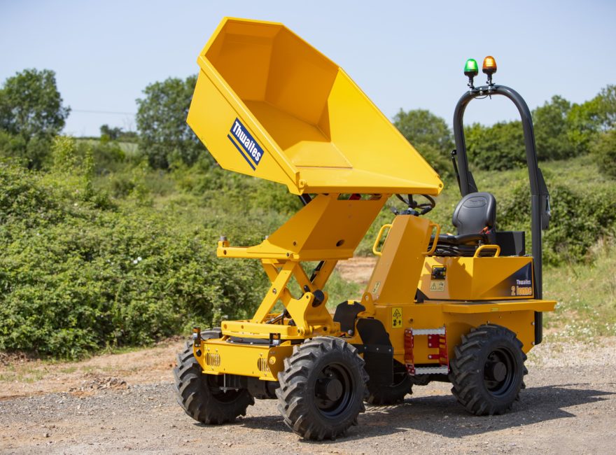 Dumper Thwaites Mach 2071