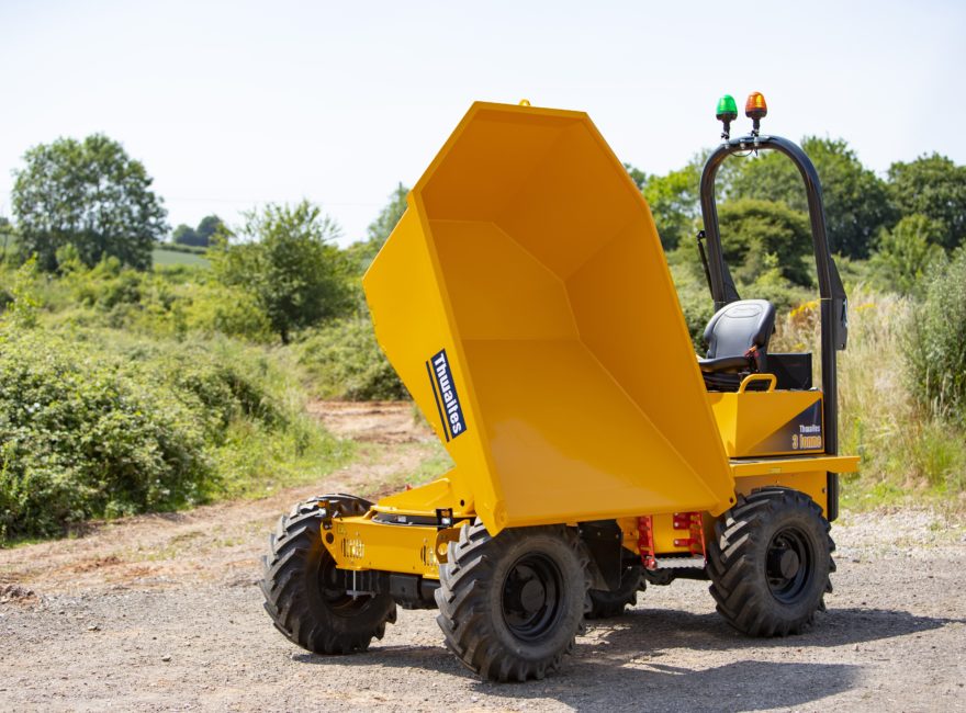 Dumper Thwaites Mach 2080