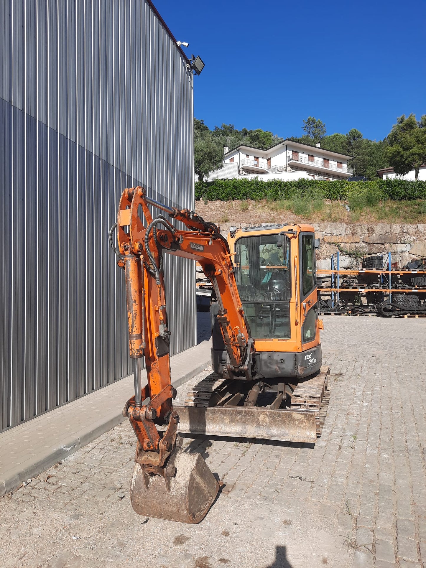 Mini Escavadora Doosan DX30Z