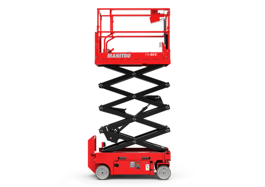 Electric Scissor Platform Manitou 78 SEC