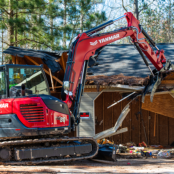 Yanmar VIO80-1A Mini Excavator 