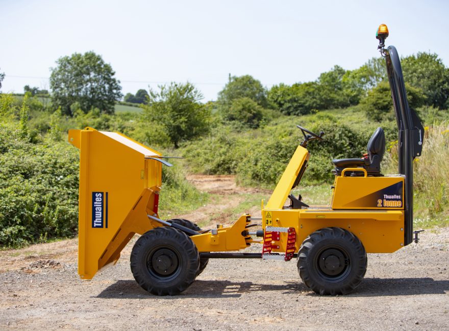 Dumper Thwaites  Mach 2076