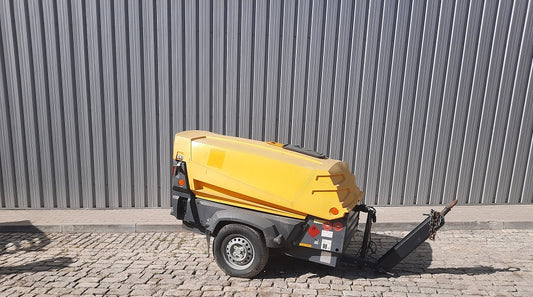 Atlas Copco XAS67KD Compressor