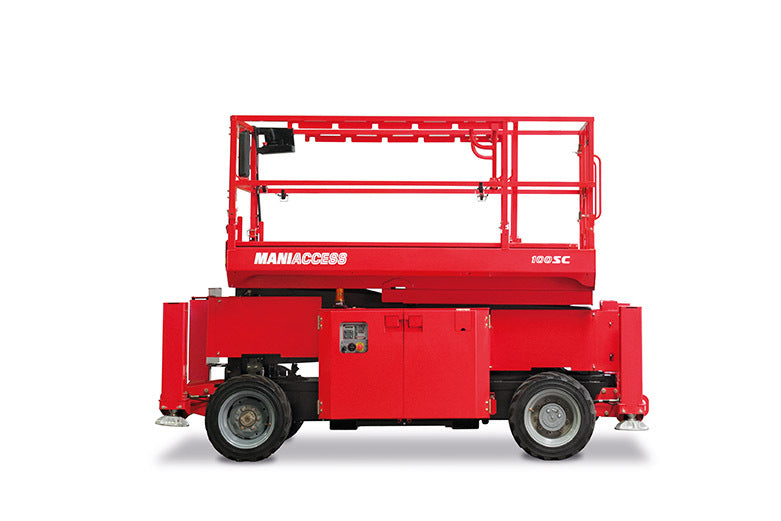 Manitou 100 SC Diesel Scissor Platform