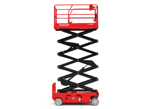 Electric Scissor Platform Manitou 120 SEC