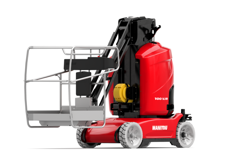 Plataforma Mastro Vertical Manitou 100 VJR