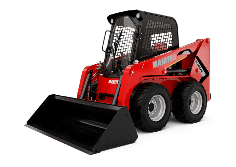 Mini Pá Carregadora Manitou 2200R