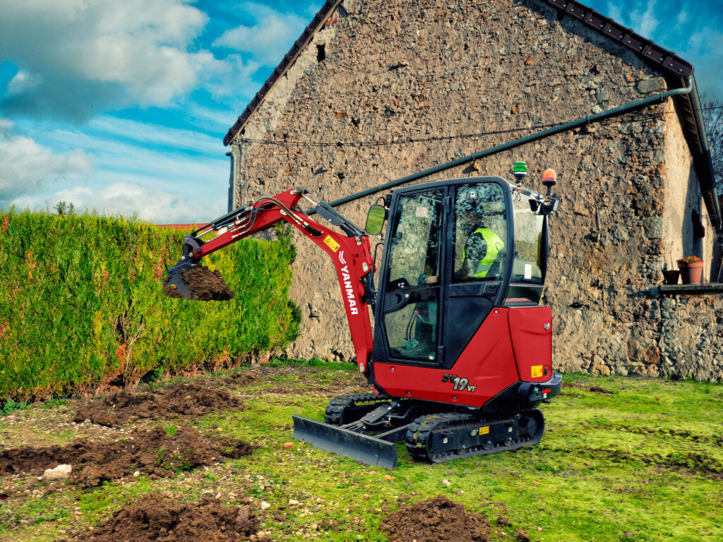 Yanmar SV19-VT Mini Excavator