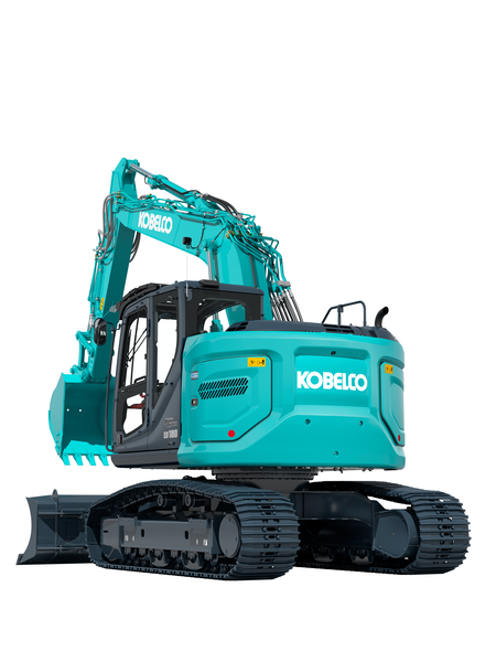 Escavadora Kobelco ED160BR-7