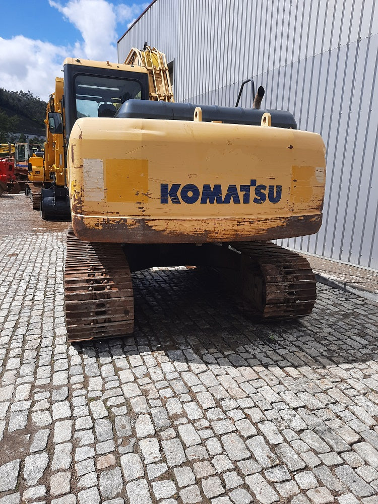 Escavadora de Rastos Komatsu PC160-7K