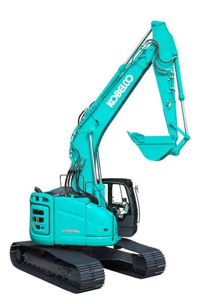 Escavadora Kobelco SK380SRLC-7